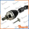 Demi-Arbre de Transmission ATM gauche pour VOLVO | NPW-VV-139, 36000439